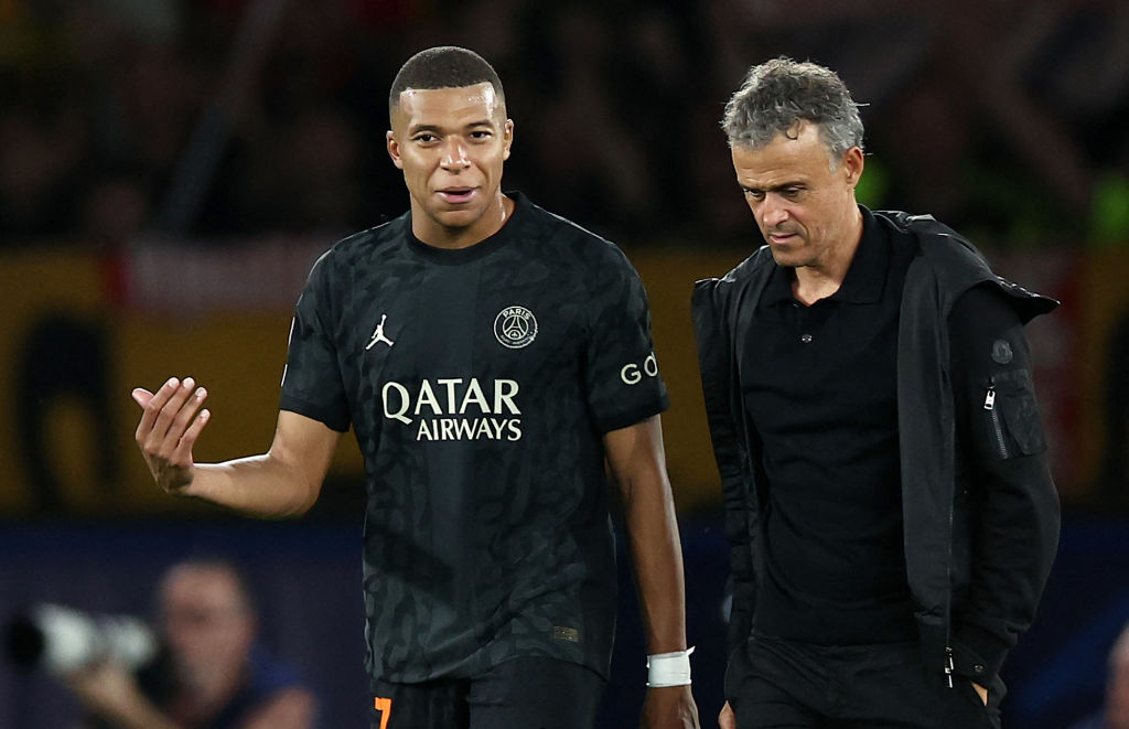 Paris Saint-Germain Manager Luis Enrique Speaks About Coaching Outgoing Star Kylian Mbappe Ahead of Rumored Real Madrid Move