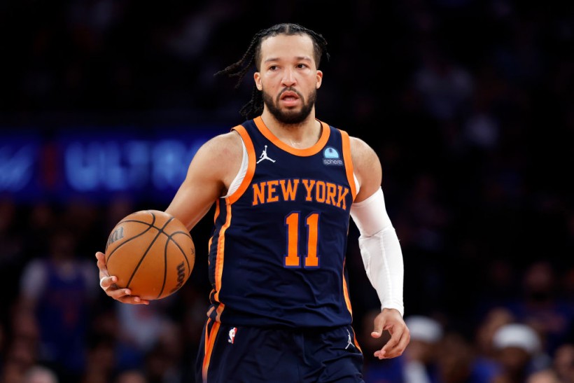 Jalen Brunson - Philadelphia 76ers v New York Knicks - Game Two