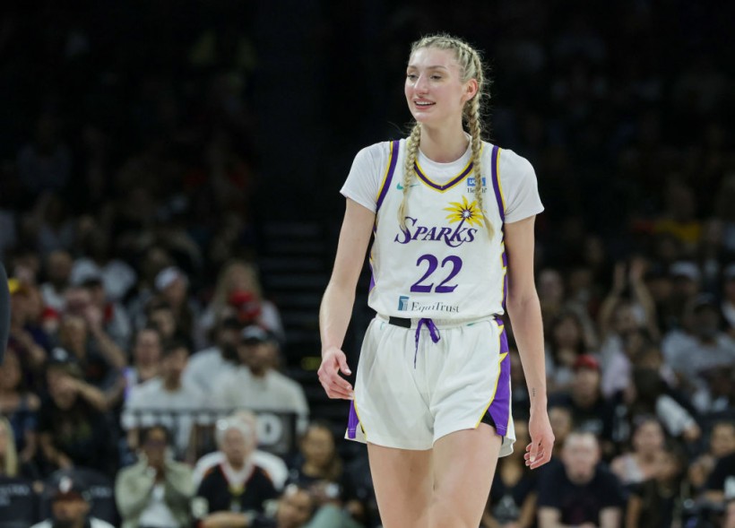 Cameron Brink - Los Angeles Sparks v Las Vegas Aces