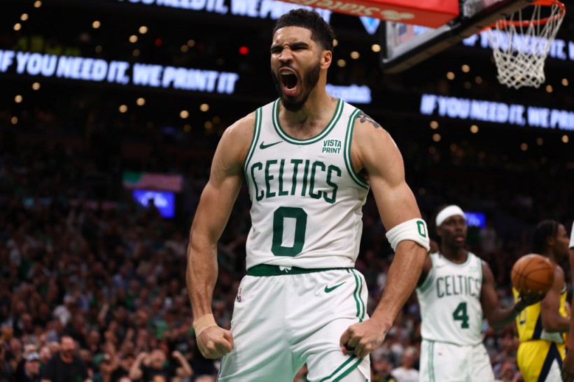 Jayson Tatum - Indiana Pacers v Boston Celtics - Game One