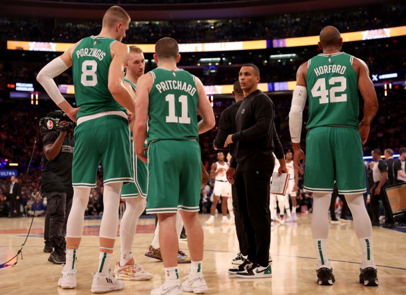 Boston Celtics v New York Knicks