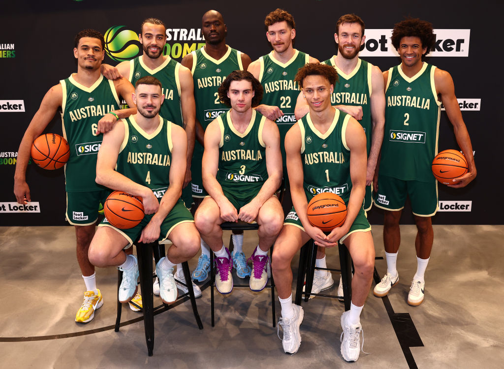 Australia Announces 2024 Olympics Squad Bound for Paris, Features Nine Players With NBA Experience