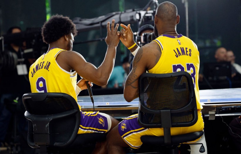 LeBron, Bronny James Set to Make NBA History: First Father-Son Duo to Play Together For Lakers