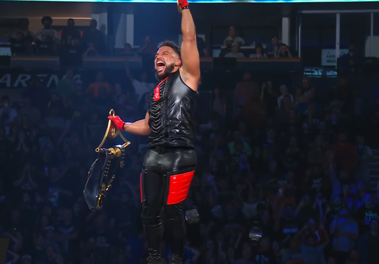 The Bloodline Shocks WWE Universe With Thrilling Tag Team Championship Defense in Brutal Ladder Match