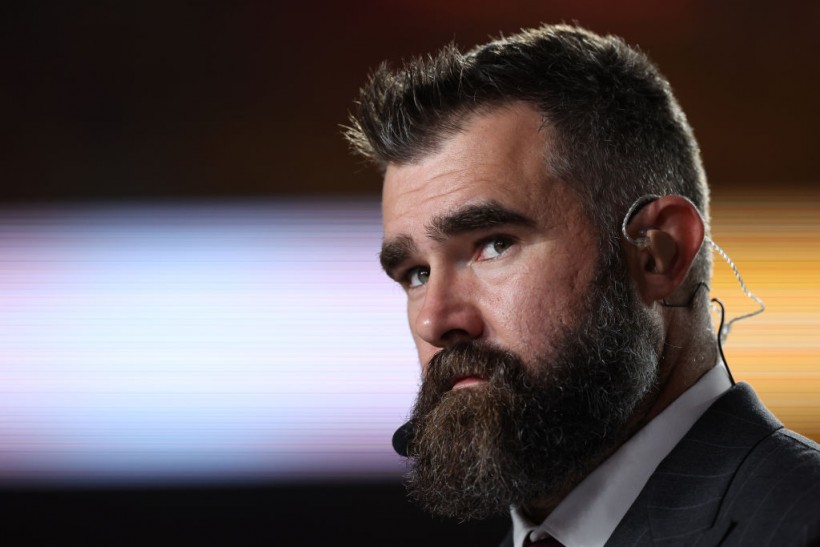 Jason Kelce Apologizes After Smashing Penn State Fan's Phone Over Homophobic Slur Aimed at Brother Travis