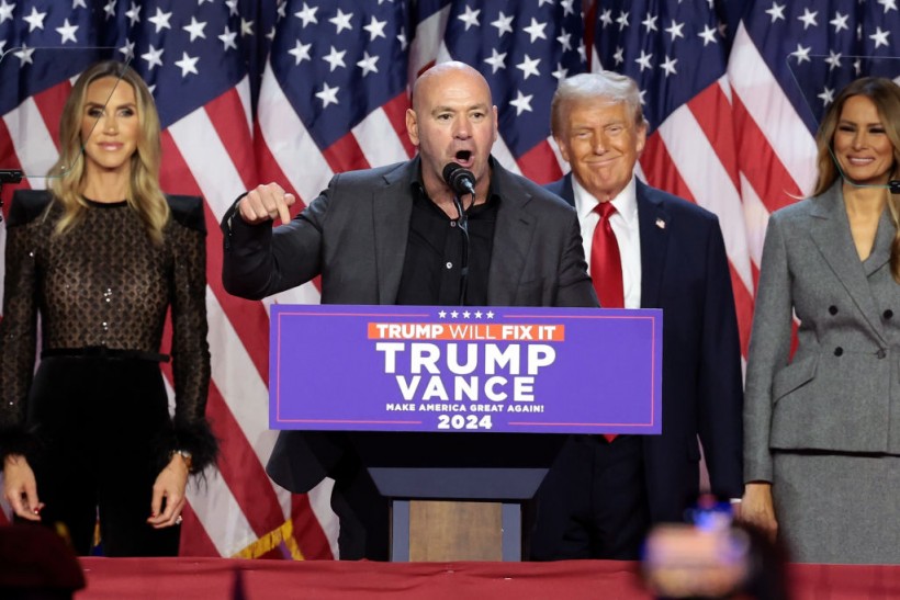 UFC President Dana White Cheers on Trump’s Election Win: 'Nobody Deserves This More Than Him'