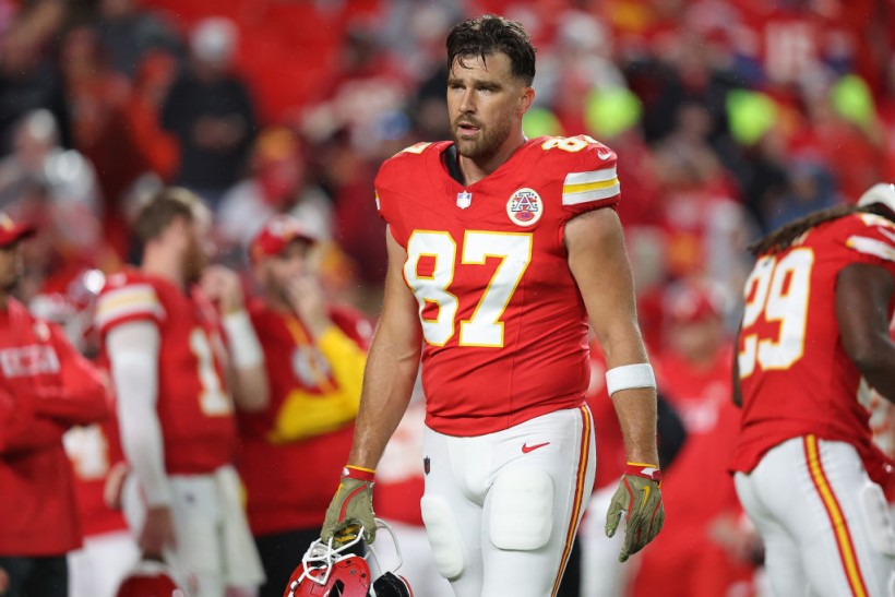 Travis Kelce Slammed for 'Tone-Deaf' Instagram Post Amid Election Fallout