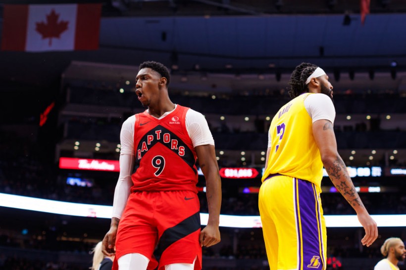 RJ Barrett Starstruck After Recognizing Jaime Lannister's Actor on the Courtside: 'Game of Thrones?'