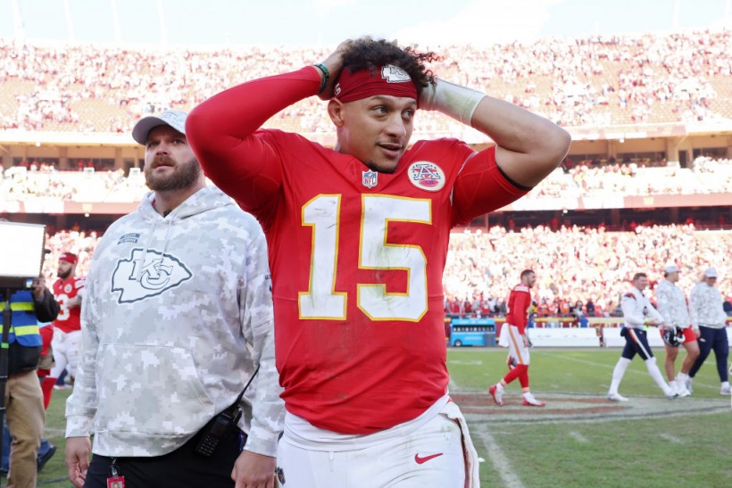 Patrick Mahomes Improves His Home Security After Burglary Incident: 'Its Disappointing'