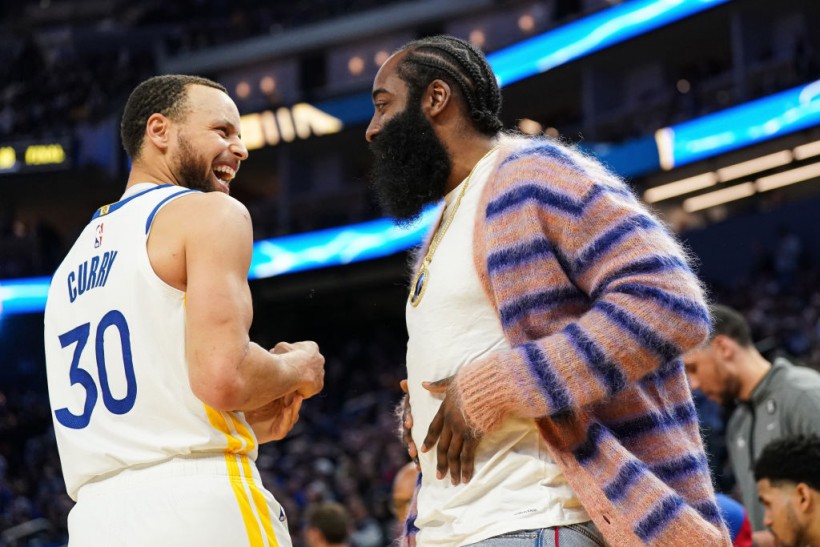 James Harden Jokes Stephen Curry About All-Time 3-Point List:' I'm Gonna Consider Myself Number One'