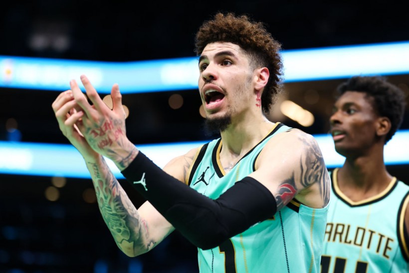  LaMelo Ball Fined $100K For 'Derogatory' Remark: 'I Didn’t Mean to Offend Anyone'  