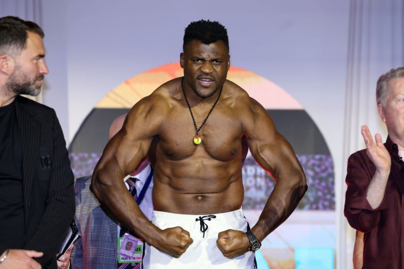 Francis Ngannou Shoots Down Possible Fight With Jake Paul: 'Next Time, 2 or 3 Slaps!'