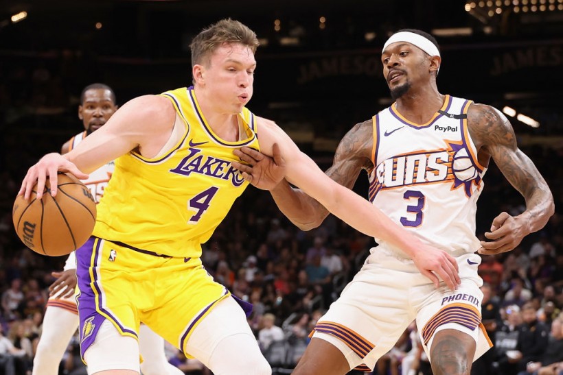 Lakers' Rookie Dalton Knecht Drops Career-High 37 Points, Redick Praises Him For Being Team's 'Real Weapon'