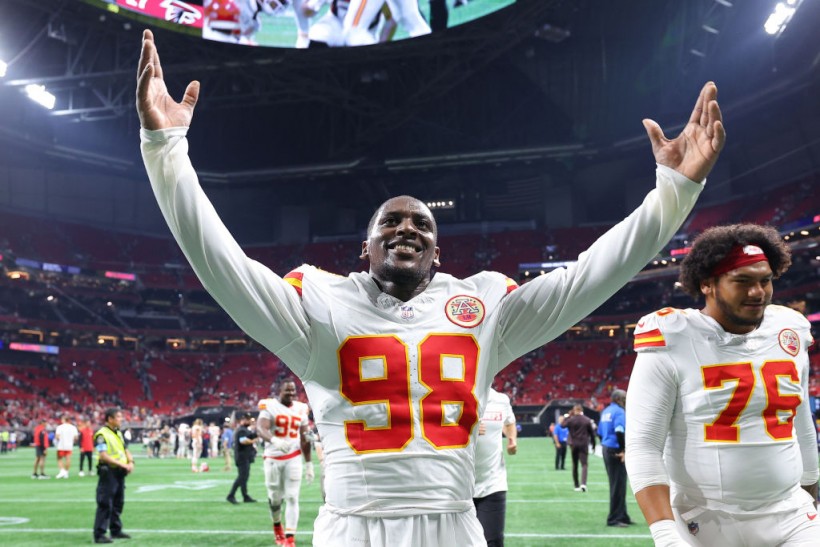 Chiefs' Defensive Tackle Tershawn Wharton Saves Young Fan in Dramatic Catch After Game: 'It Happened So Fast