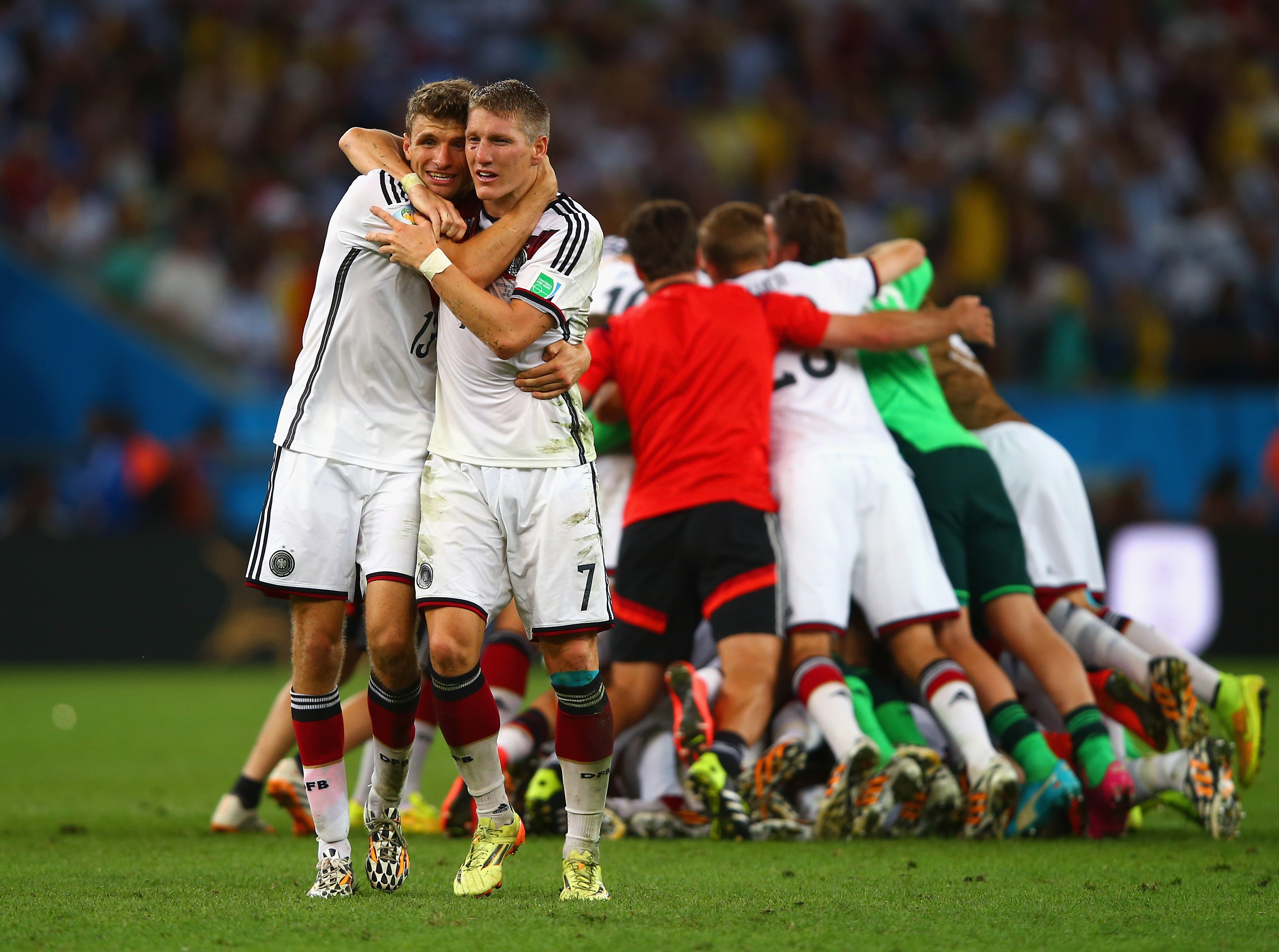 GERMANY vs ARGENTINA Score [PHOTOS]: Germans Win 1-0 In Extra Time In