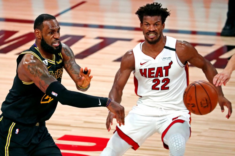 Miami Heat's Jimmy Butler Explodes With Another Triple Double To Force Game 6 On LA Lakers