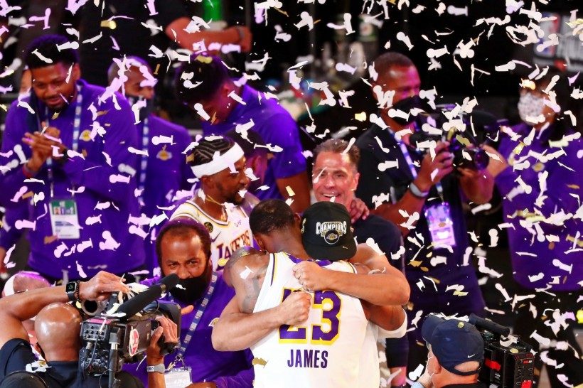 Lakers Are The NBA 2019-20 Champions