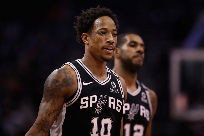 3 Teams That Could Acquire Demar Derozan if Spurs Opt for a Trade