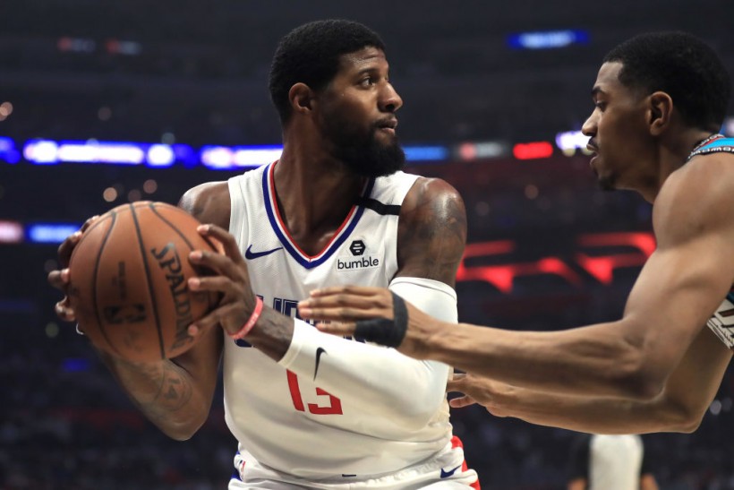 Paul George Agrees With Clippers' Max Contract Extension