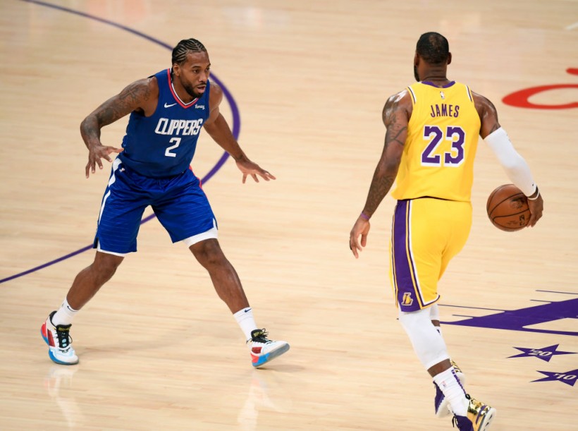 Los Angeles Lakers v Los Angeles Clippers Opening Night of the NBA Season 2020-2021