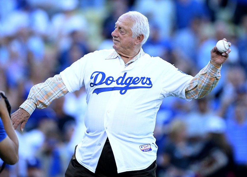 How Tommy 'Bulldog' Lasorda Sparked Dodgers-Giants' Rivalry