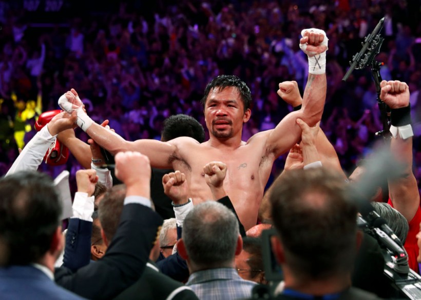 Manny Pacquiao Wants To Fight MMA Fighter, Prefers Connor Mcgregor Over "Slower" Errol Spence