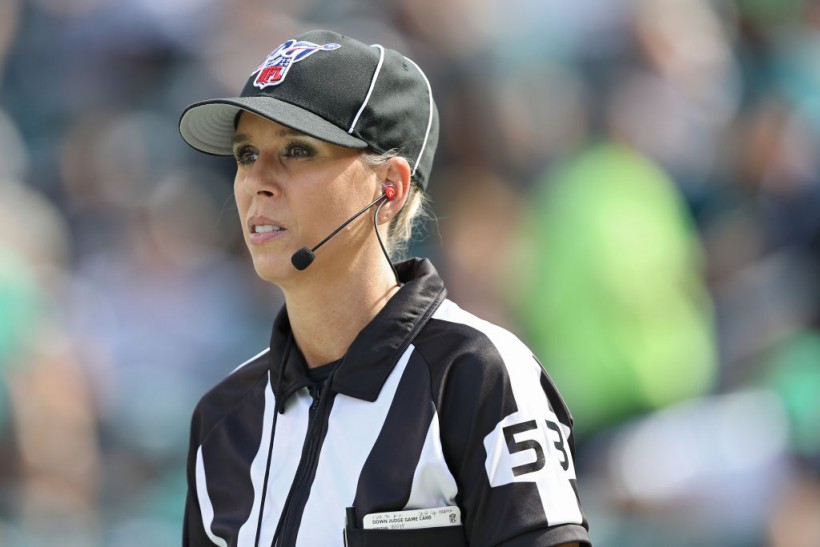 Sarah Thomas Marks NFL History as the First Woman To Officiate in Super Bowl