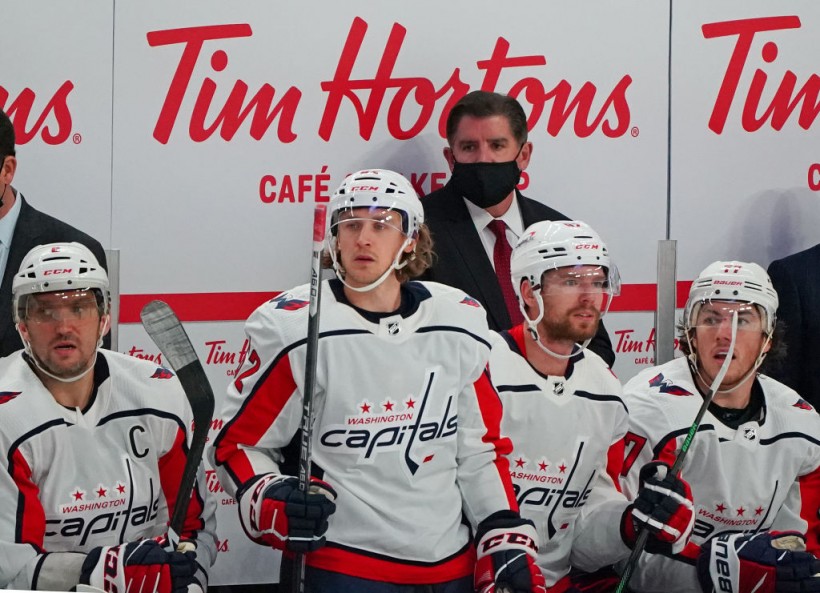 Washington Capitals Fined $100,000 for COVID Protocol Violations as Org Speaks Disappointment