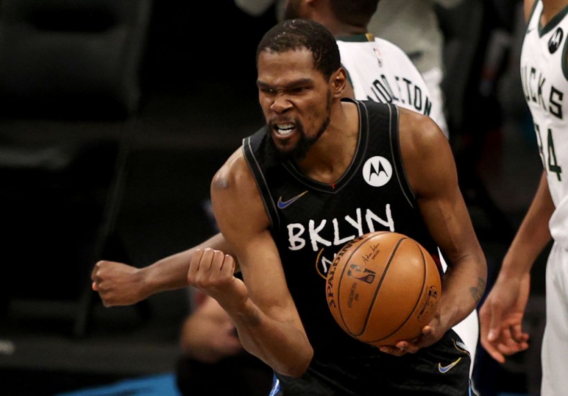 2021 NBA Playoffs: Durant's triple-double crushes Bucks in Game 5 as Nets grab 3-2 series lead