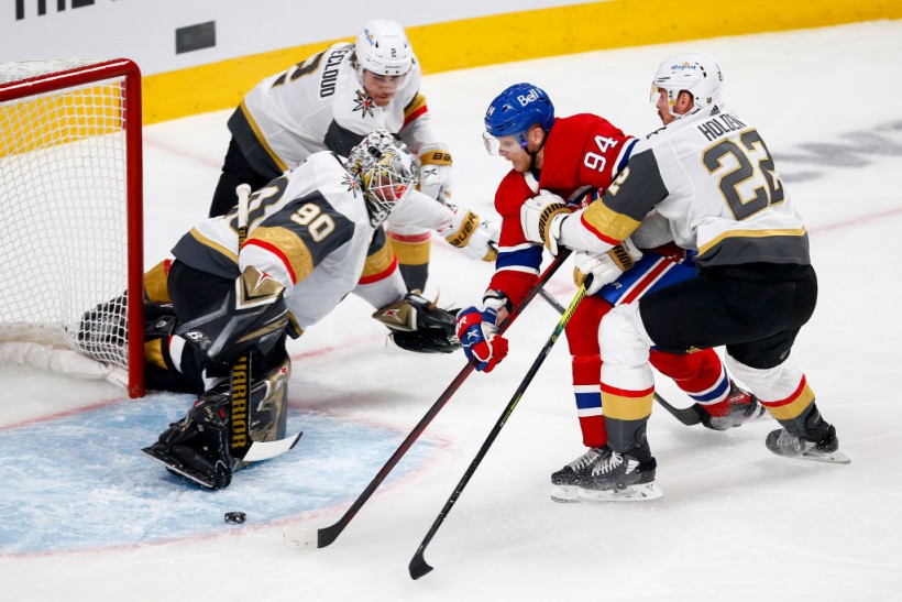 Vegas Golden Knights v Montreal Canadiens - Game Four