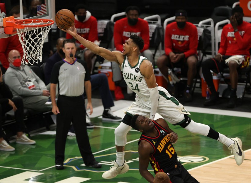2021 NBA Playoffs: Bucks Even Series with 34-point Rout of Hawks in Game 2