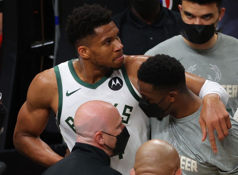Giannis Antetokounmpo Injury News: Bucks Star Avoids Serious Knee Damage, but is Doubtful for Game 5