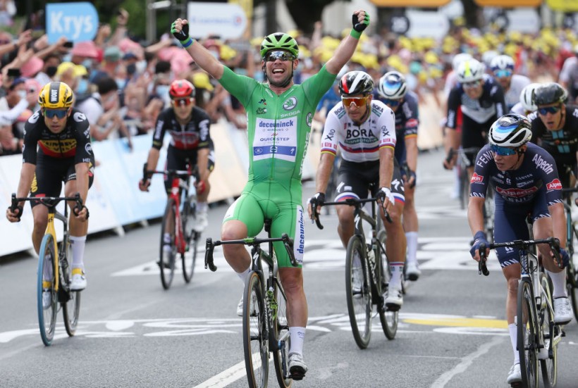 2021 Tour de France: Mark Cavendish Grabs 32nd Stage Win, Closes in on Merckx's Record