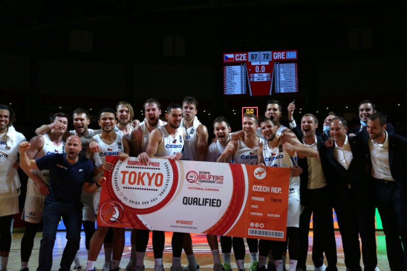 Luka Doncic Leads Slovenia Into Tokyo Olympics; Germany, Czech Republic, Italy Also Qualify