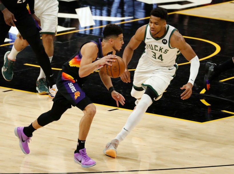 2021 NBA Finals: Chris Paul, Devin Booker Torch Bucks as Suns Grab Game 1 Win