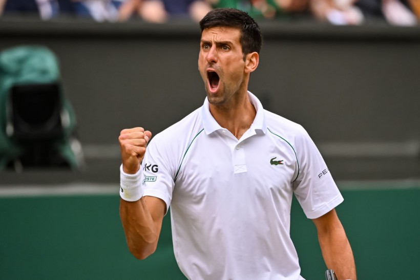 2021 Wimbledon Finals: Djokovic Outlasts Shapovalov, To Face Berrettini for Grand Slam No. 20