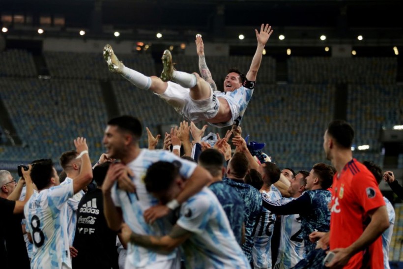 After 2021 Copa America Win, Lionel Messi Finally Returns a Hero in Argentina