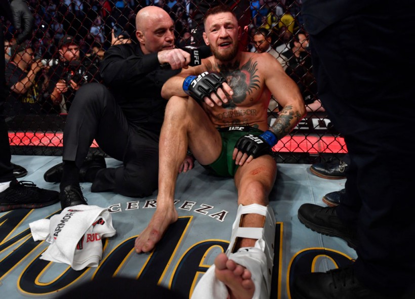 Conor McGregor in the Midst of Retirement Talk After Gruesome Leg Injury in UFC 264