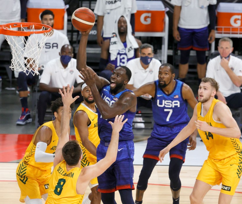 Team USA Loses Again to Australia; Now 0-2 in Exhibition Matches