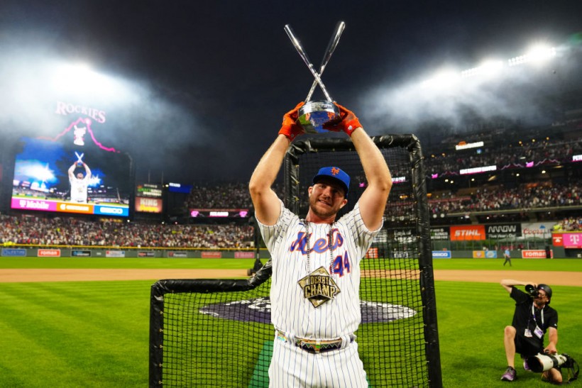 Pete Alonso Wins 2021 Home Run Derby; Shohei Ohtani Suffers Shock Round 1 Exit