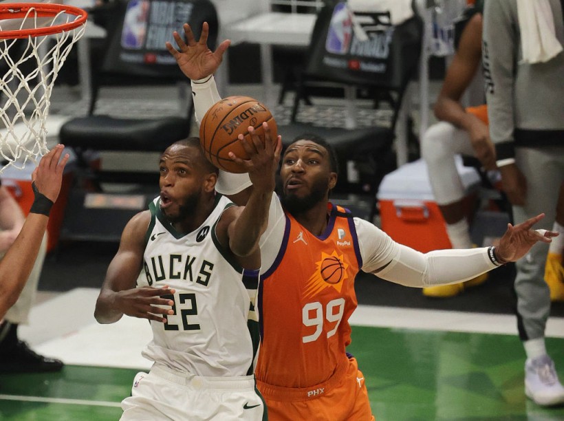 Khris Middleton Erupts For 40 Points in Game 4, Leads Milwaukee Bucks To Tie NBA Finals Series Against Phoenix Suns at 2-2