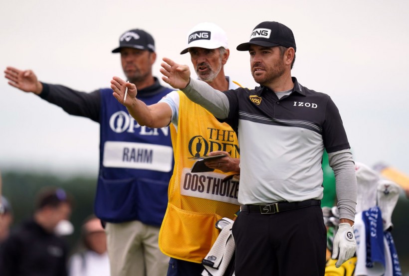 Louis Oosthuizen Leads 2021 British Open After First-Round 64; Jordan Spieth a Shot Back