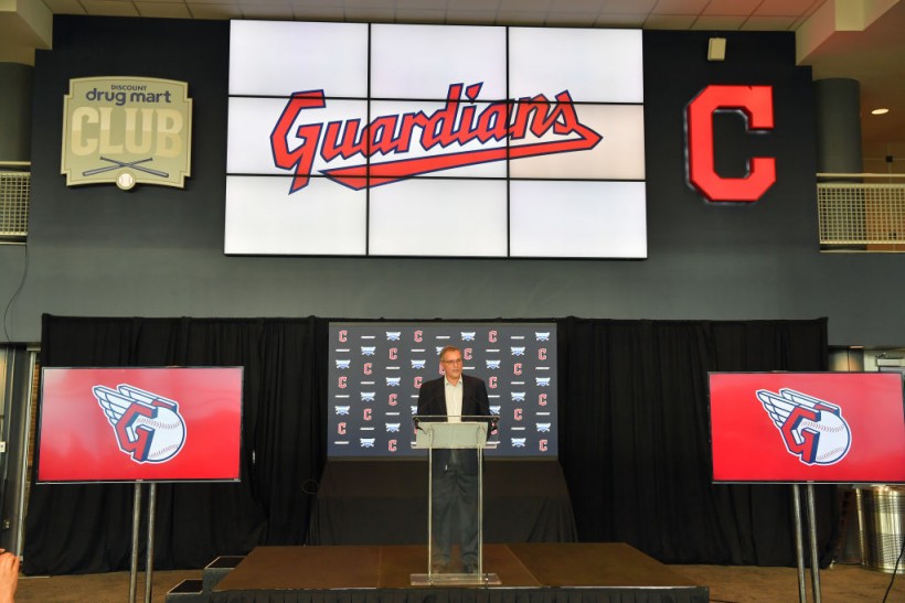 Cleveland Changes Name From Indians to Guardians; To Take Effect After 2021 MLB Season