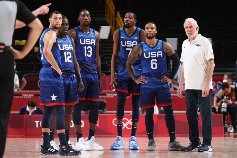 Contrasting Fortunes for Luka Doncic and Team USA in Tokyo Olympics Men’s Basketball