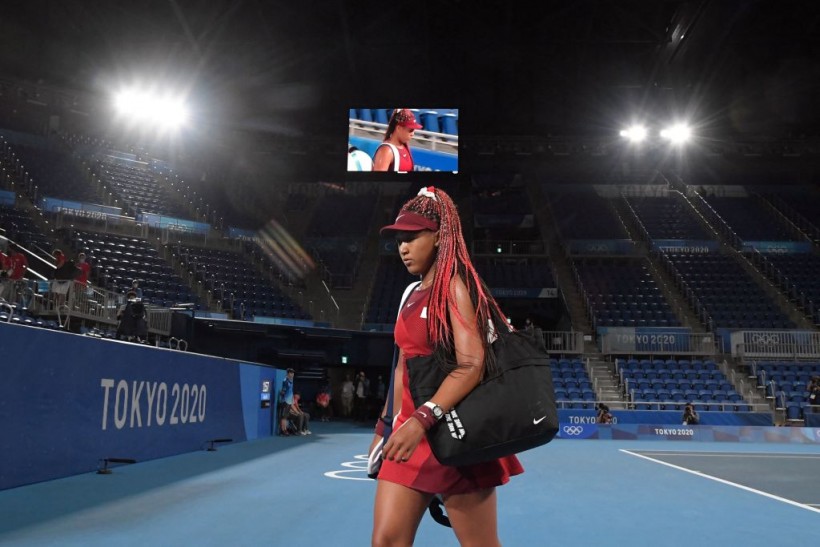 Japanese Tennis Star Naomi Osaka Crashes Out of Tokyo Olympics
