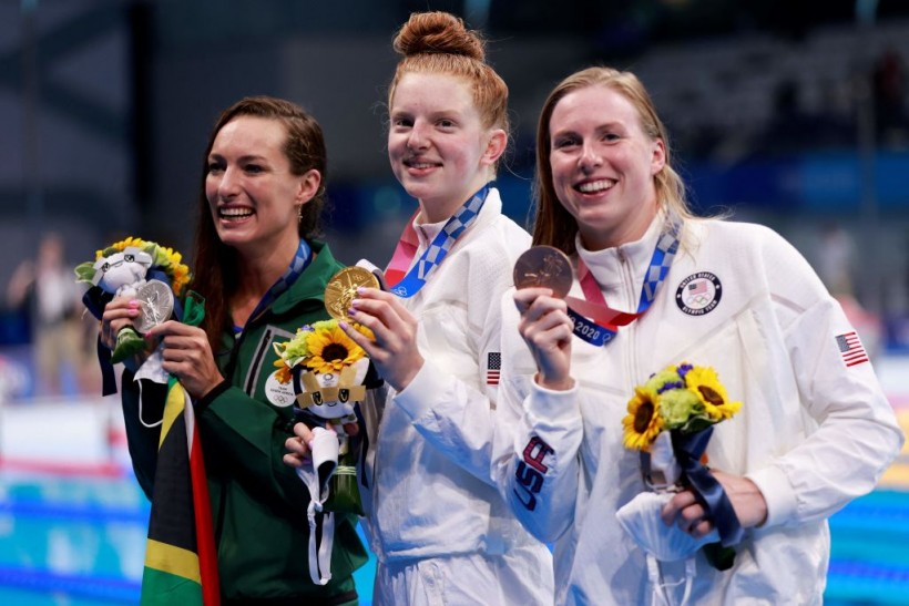 Team USA’s Lydia Jacoby Scores Major Upset in Tokyo Olympics, Wins Gold Medal Over Lilly King