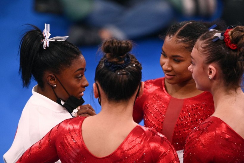 Team USA’s Simone Biles Prioritizes Mental Health Over Gold Medal in Tokyo Olympics 