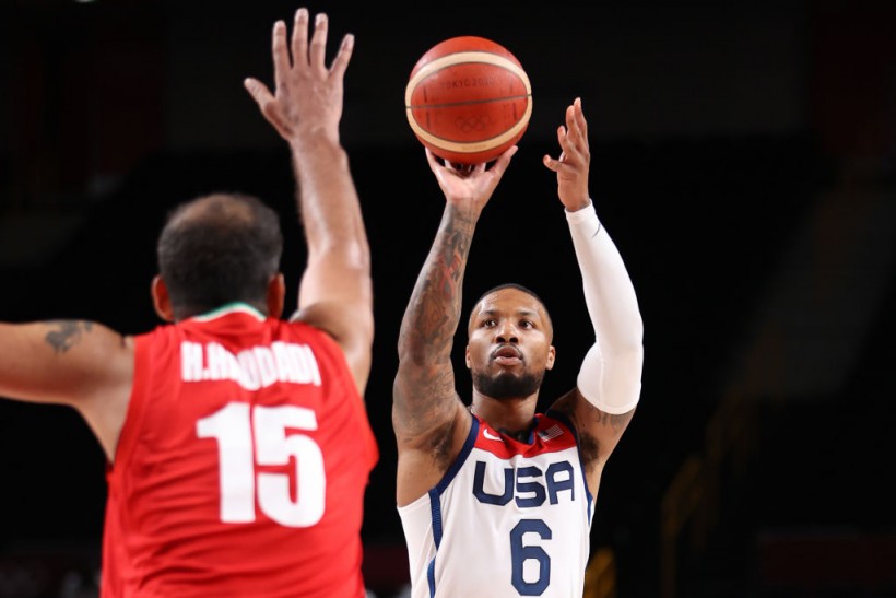 Team USA Men’s Basketball Shrugs Off First Game Defeat With Blowout Win Over Iran in Tokyo Olympics