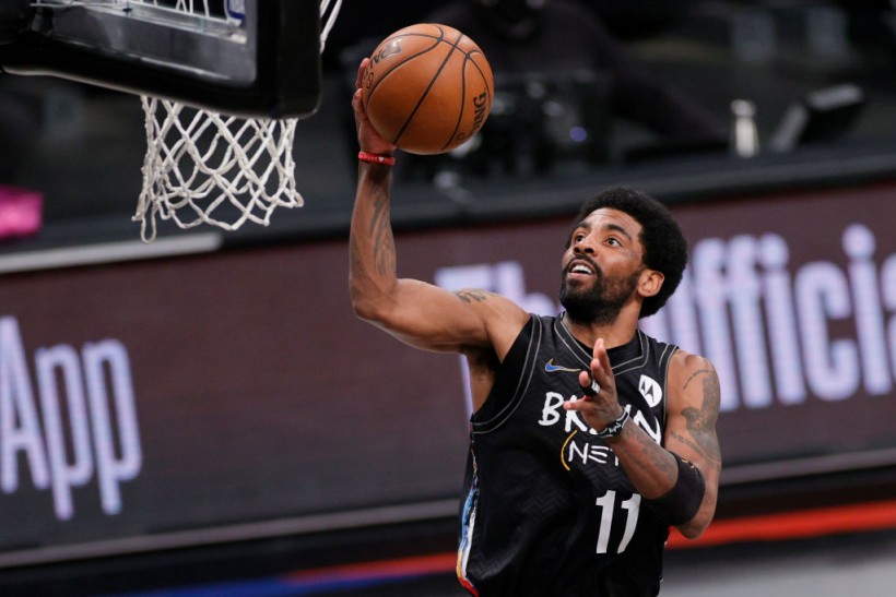 Brooklyn Nets’ Kyrie Irving Blasts Own Nike Shoe, Calls Kyrie 8 'Trash'