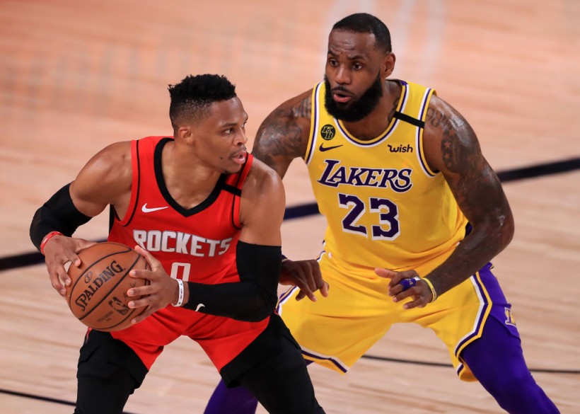 Russell Westbrook Forms New Big 3 With Lebron James and Anthony Davis After LA Lakers Trade